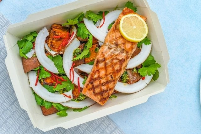 Zesty Lemon Salmon